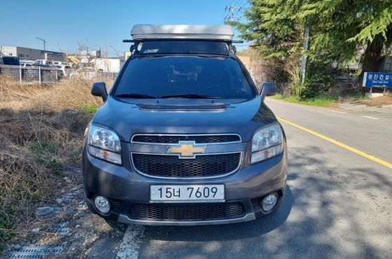Chevrolet (Daewoo) Orlando 2.0 Diesel LT Convenience Pack — пробег 188 716 км — фото 1 из 5