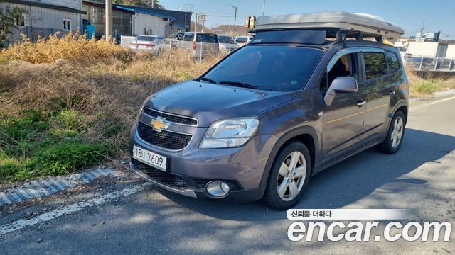 Chevrolet (Daewoo) Orlando 2.0 Diesel LT Convenience Pack — пробег 188 716 км — фото 4 из 5
