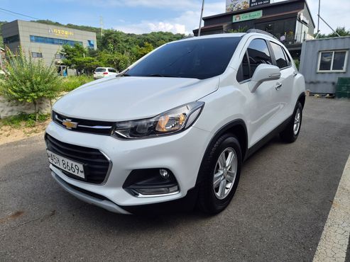 Chevrolet (Daewoo) Trax 1.4 LT Deluxe — пробег 94 580 км — фото 1 из 5