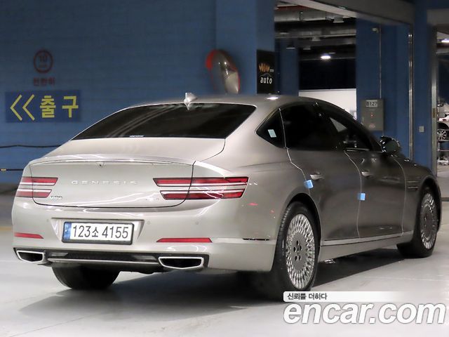 Genesis G80 из Кореи Encar