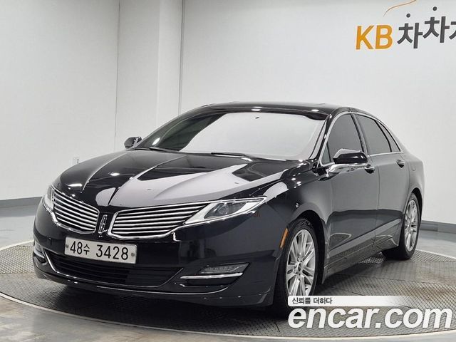 Lincoln MKZ из Кореи Encar