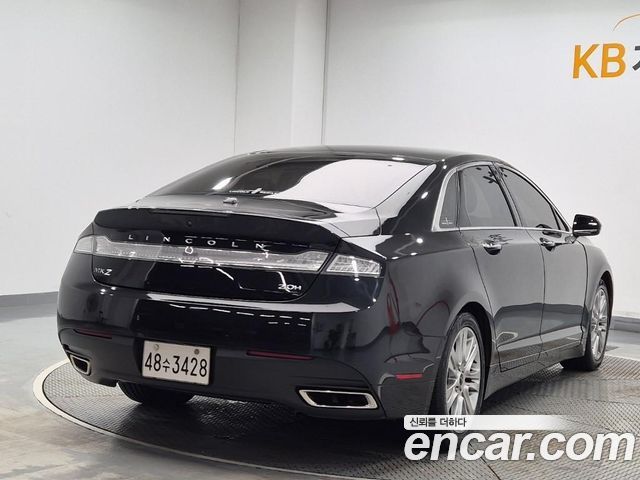 Lincoln MKZ из Кореи Encar