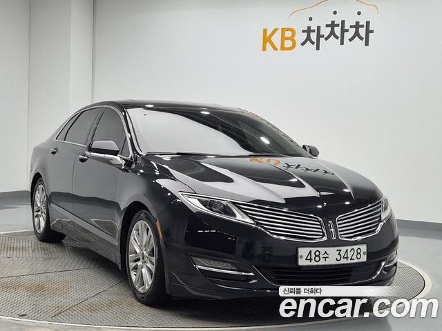 Lincoln MKZ из Кореи Encar
