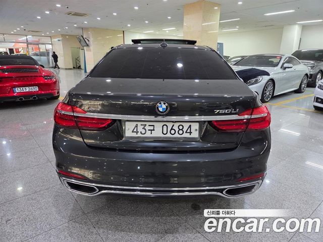 BMW 7-Series из Кореи Encar