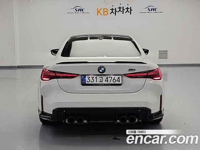 BMW M4 M4 Competition M xDrive — пробег 12 000 км — фото 3 из 5