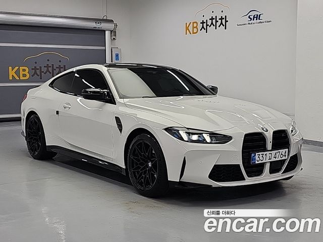 BMW M4 M4 Competition M xDrive — пробег 12 000 км — фото 4 из 5