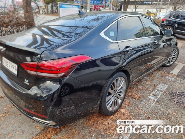 Genesis G80 из Кореи Encar