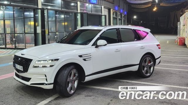 Genesis GV80 из Кореи Encar