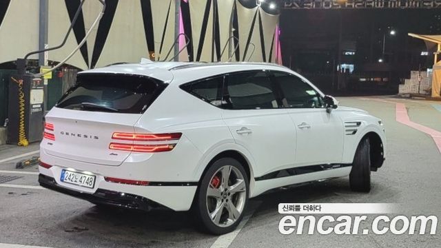 Genesis GV80 из Кореи Encar
