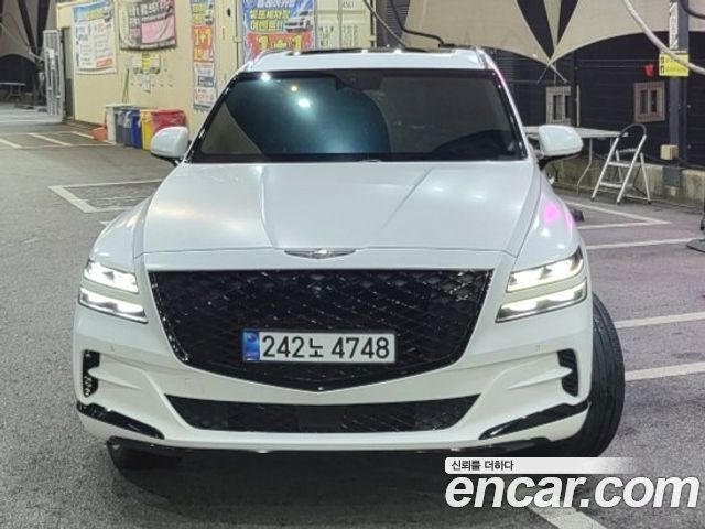 Genesis GV80 из Кореи Encar