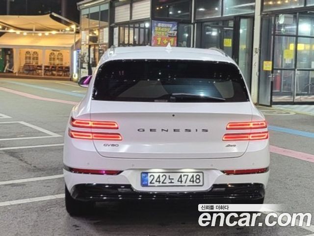 Genesis GV80 из Кореи Encar