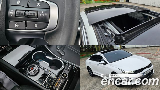 Kia K5 из Кореи Encar