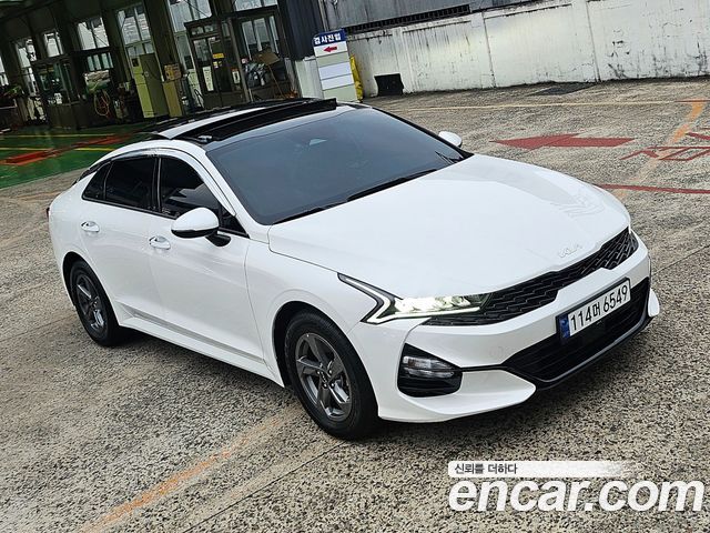 Kia K5 из Кореи Encar