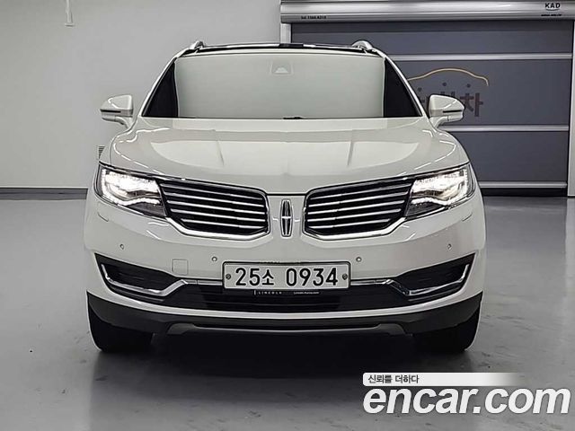 Lincoln MKX 2.7 2WD — пробег 118 134 км — фото 1 из 5