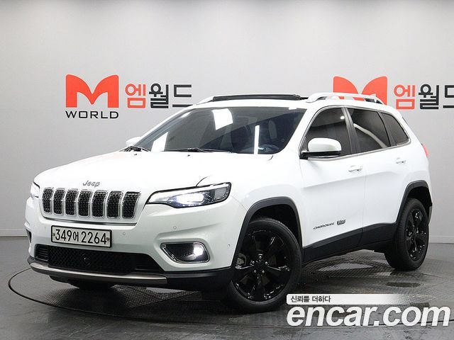 Jeep Cherokee из Кореи Encar