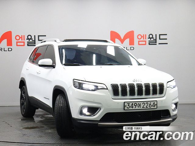 Jeep Cherokee из Кореи Encar