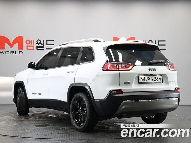 Jeep Cherokee из Кореи Encar