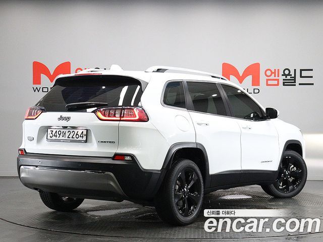 Jeep Cherokee из Кореи Encar