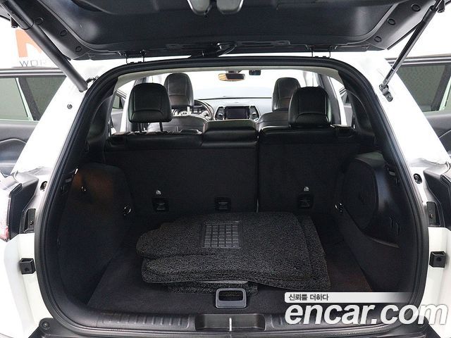 Jeep Cherokee из Кореи Encar