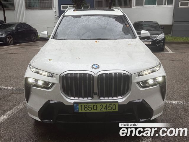 BMW X7 из Кореи Encar