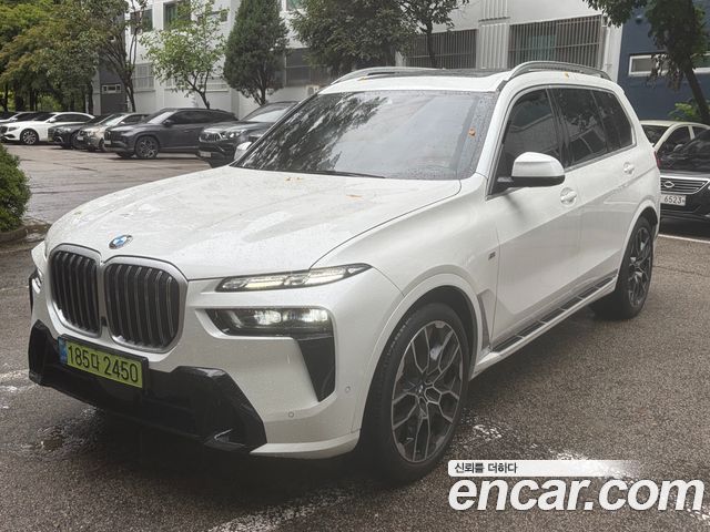 BMW X7 из Кореи Encar