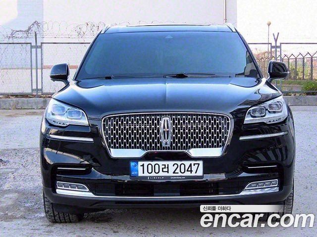 Lincoln Aviator 3.0 Reserve  AWD — пробег 29 731 км — фото 3 из 5