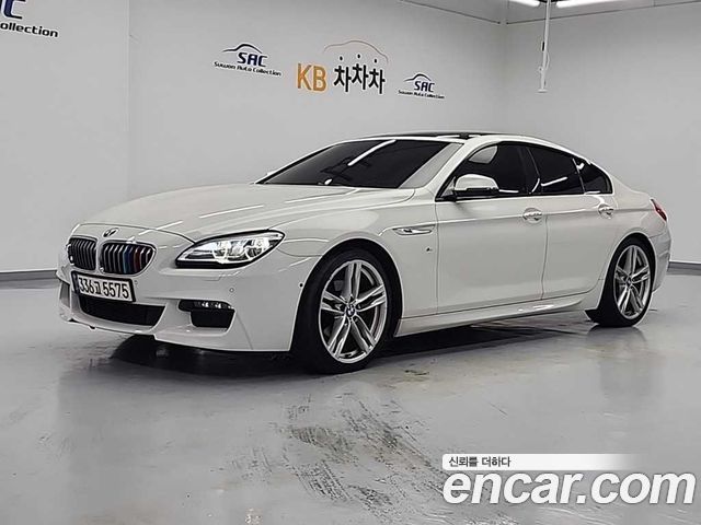 BMW 6-Series из Кореи Encar