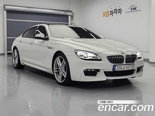 BMW 6-Series из Кореи Encar