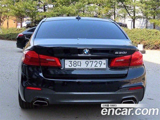 BMW 5-Series из Кореи Encar