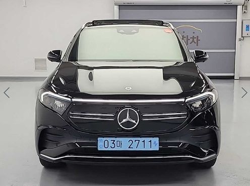 Mercedes-Benz EQA EQA250 AMG Package Plus — пробег 97 414 км — фото 2 из 5
