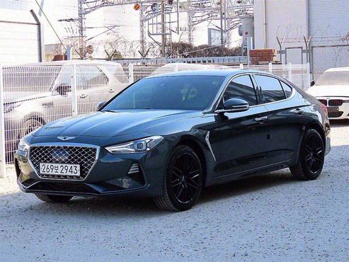 Genesis G70 2.0T AWD Supreme — пробег 87 885 км — фото 1 из 5