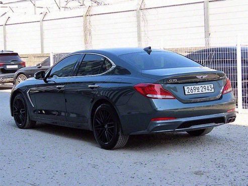 Genesis G70 2.0T AWD Supreme — пробег 87 885 км — фото 2 из 5