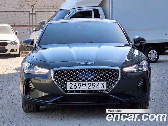 Genesis G70 из Кореи Encar