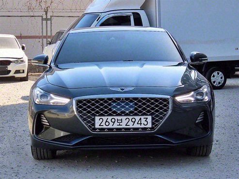 Genesis G70 2.0T AWD Supreme — пробег 87 885 км — фото 3 из 5