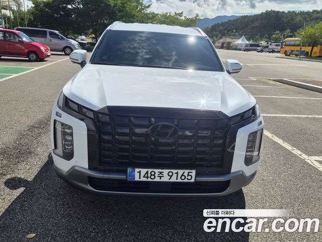 Hyundai Palisade Gasoline 3.8 4WD Le Blanc — пробег 30 400 км — фото 3 из 5