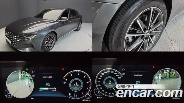 Hyundai Grandeur из Кореи Encar