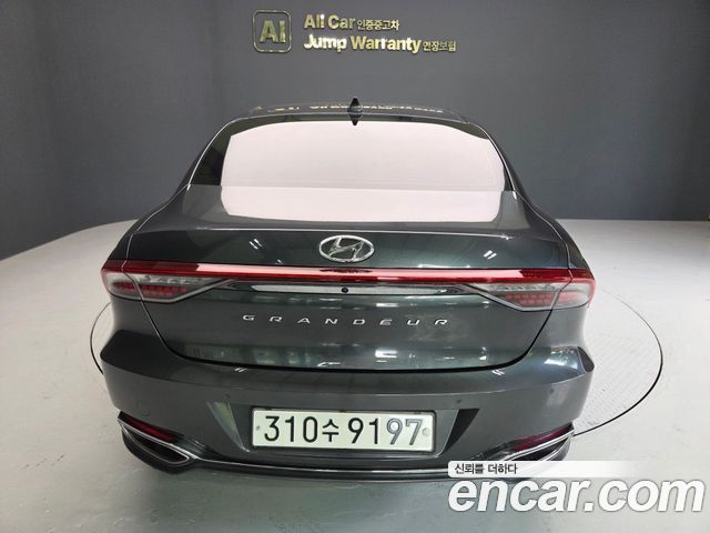 Hyundai Grandeur из Кореи Encar