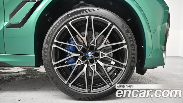 BMW X6M 4.4 Competition — пробег 5 160 км — фото 5 из 5