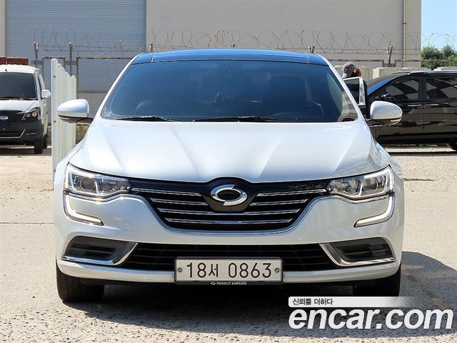 Renault (Samsung) SM6 из Кореи Encar