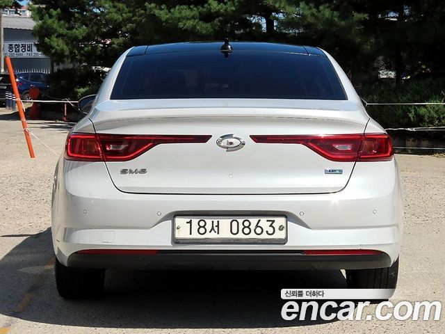 Renault (Samsung) SM6 из Кореи Encar