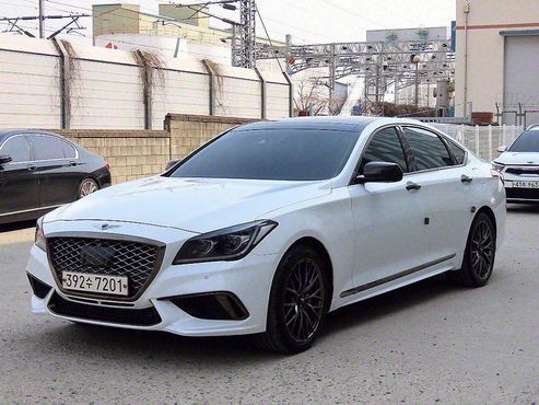 Genesis G80 3.3 T-GDI Sport — пробег 58 263 км — фото 1 из 5