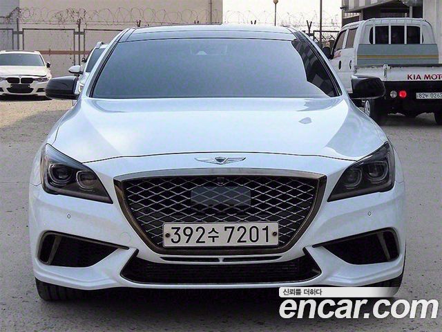 Genesis G80 из Кореи Encar