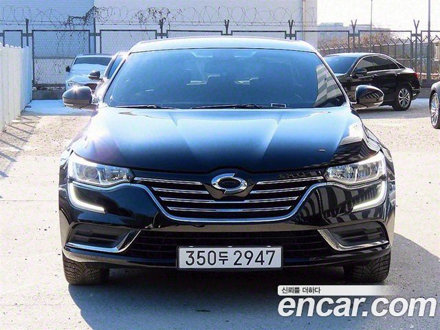 Renault (Samsung) SM6 из Кореи Encar