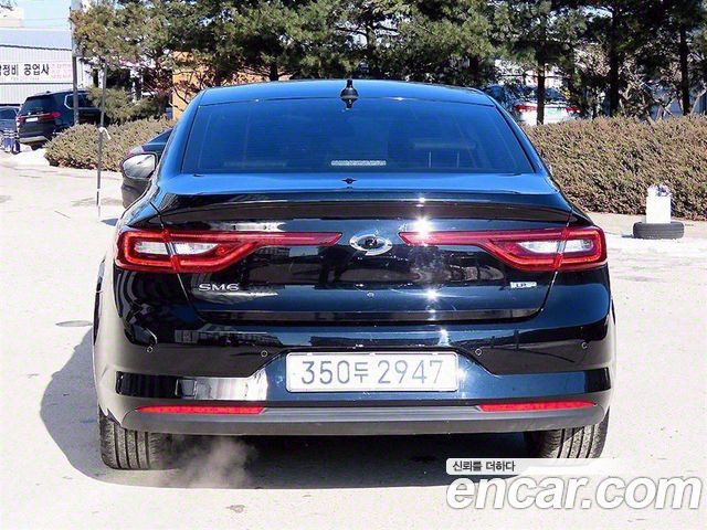 Renault (Samsung) SM6 из Кореи Encar