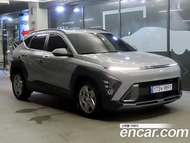 Hyundai Kona Gasoline 2.0 2WD Premium — пробег 128 883 км — фото 1 из 5