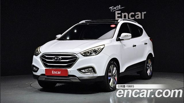 Hyundai Tucson Diesel(e-VGT) 2WD Premium — пробег 189 000 км — фото 1 из 5