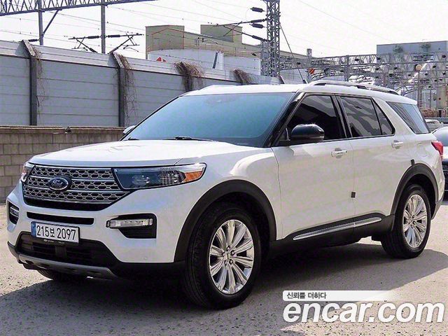 Ford Explorer из Кореи Encar
