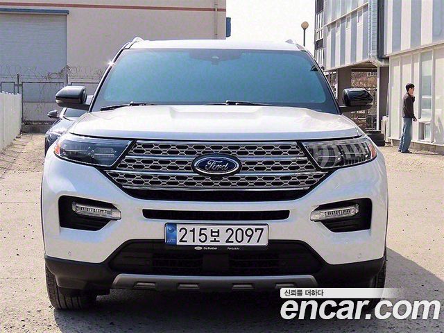 Ford Explorer из Кореи Encar