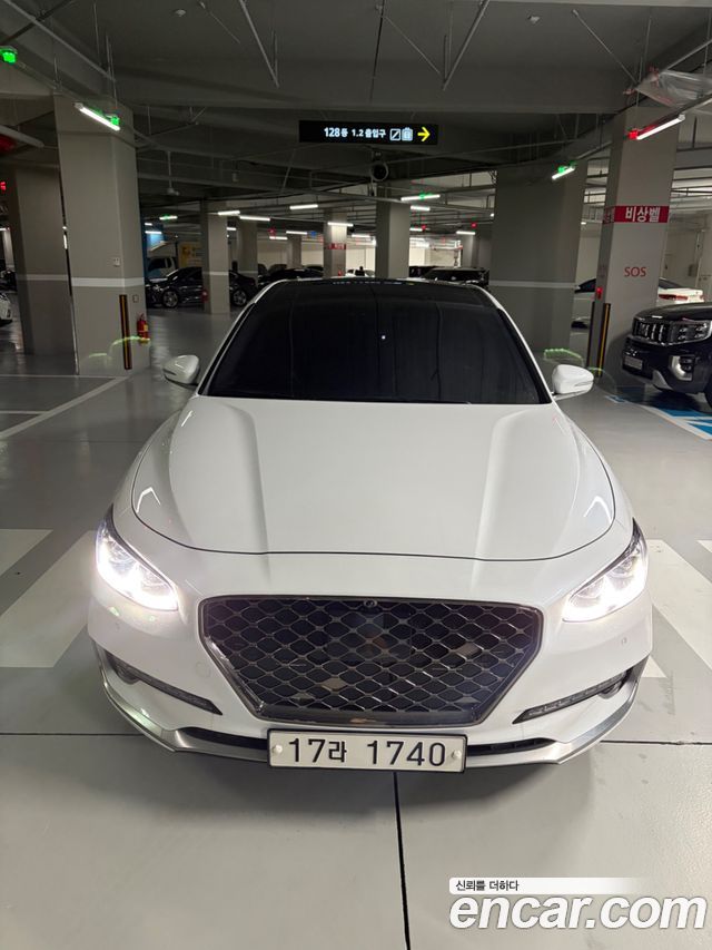 Hyundai Grandeur из Кореи Encar