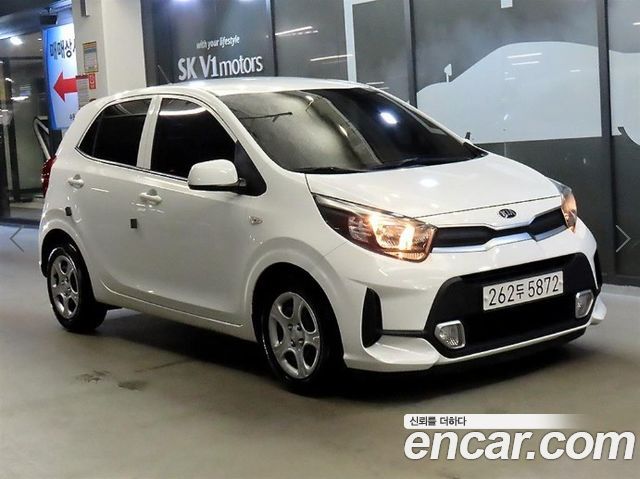 Kia morning Van Special — пробег 83 126 км — фото 1 из 5